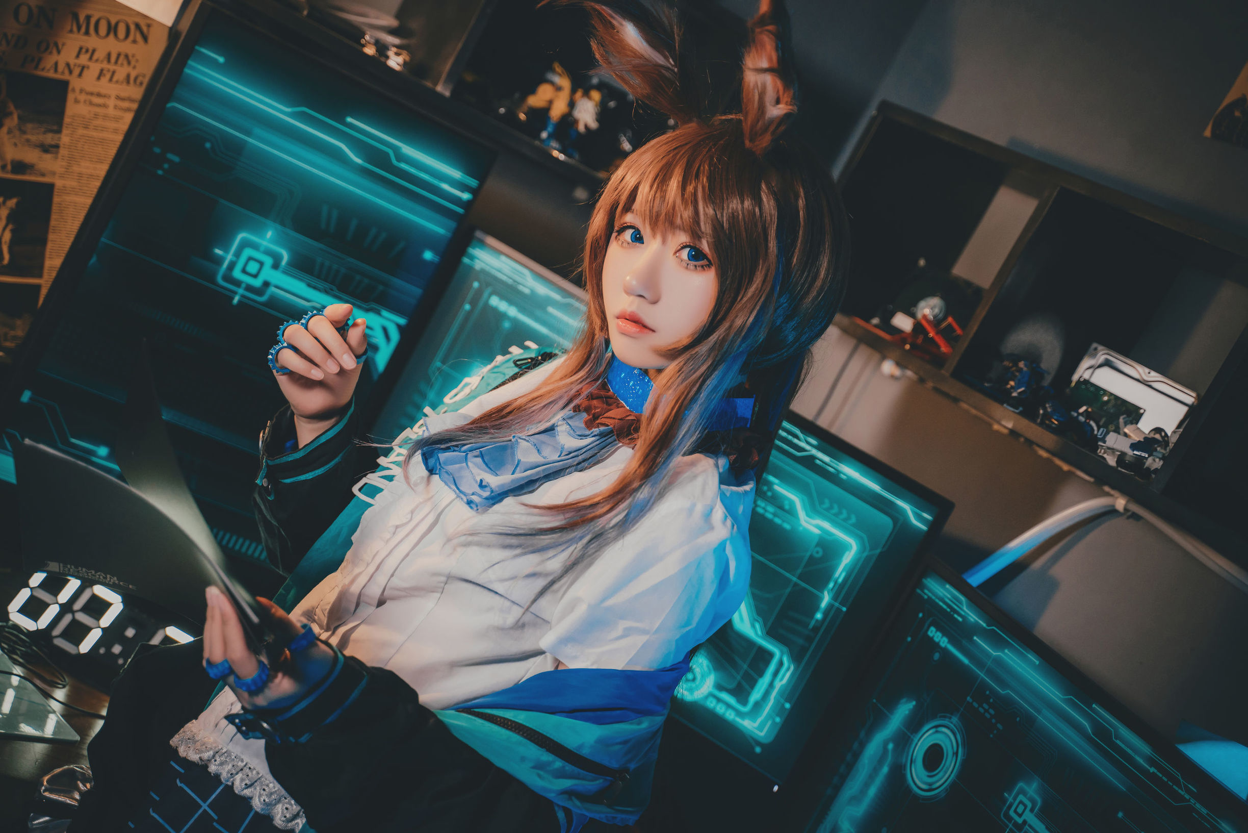 [网红COSER]猫君君MaoJun明日方舟阿米娅插图7